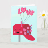 Balloon Cart love card – 2021 Co.