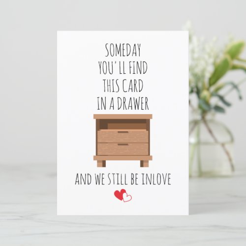 Cute Love Card for Husband or Boyfriend