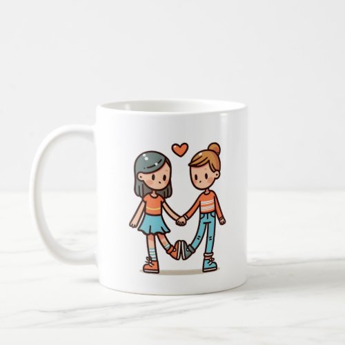Cute love coffee mug