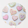 Cute Love Cookies Valentine's Day Balloon
