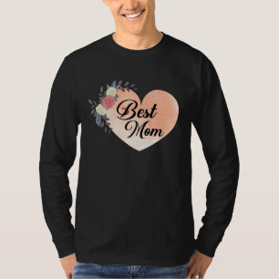 Cute Love Family Matching Motheru2019s Day Mom Wom T-Shirt