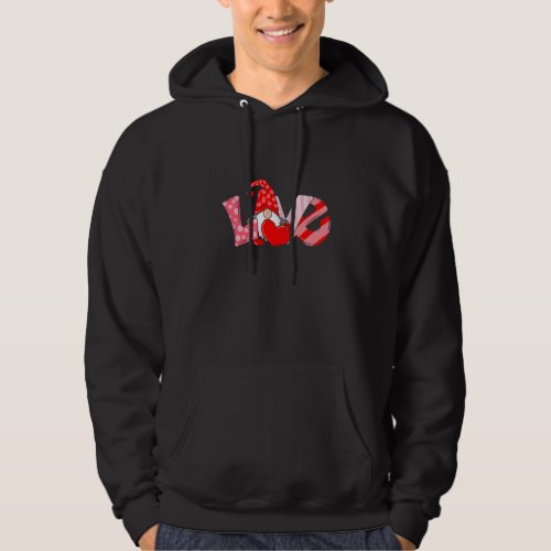 Cute Love Gnomes Heart Happy Valentine S Day For C Hoodie
