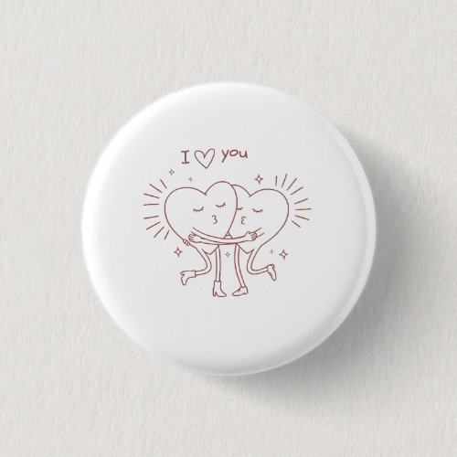 Cute Love Heart Accessory Pin