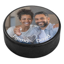 Cute Love Heart Photo Couples Personalized Names
