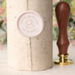 Cute Love Letter Custom Names Wedding Date Wax Seal Stamp<br><div class="desc">Celebrate your love story with our adorable wax seal stamp featuring a charming illustration of a love letter. This personalized wax seal stamp is the perfect way to add a touch of romance and customization to your wedding invitations and stationery. Capture the essence of your relationship by customizing the wax...</div>