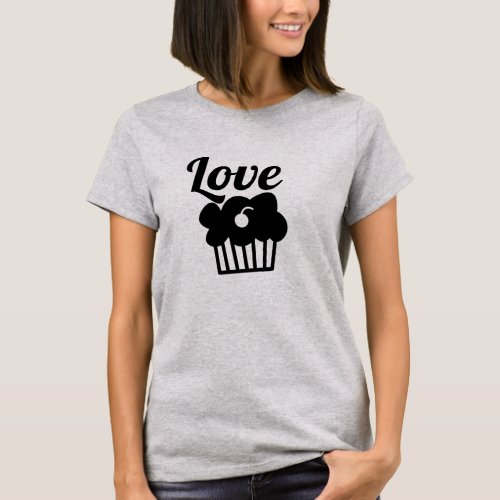 Cute Love Muffin Shirt Hot Bod Girlfriend Shirts