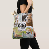 Personalized In Loving Memory Tote Bag, Available In 7 Colors