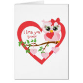 Cute Love Owl (Front)