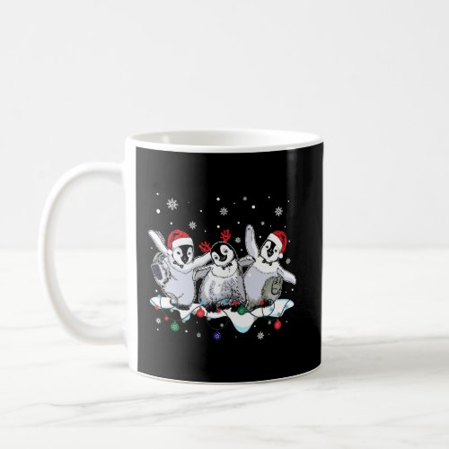 Cute Love Penguin Christmas Xmas Who Loves Penguin Coffee Mug
