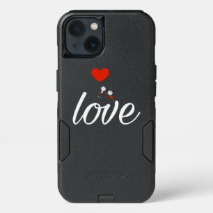 Cute Love Phone Case – Romantic Cartoon Couple Hea