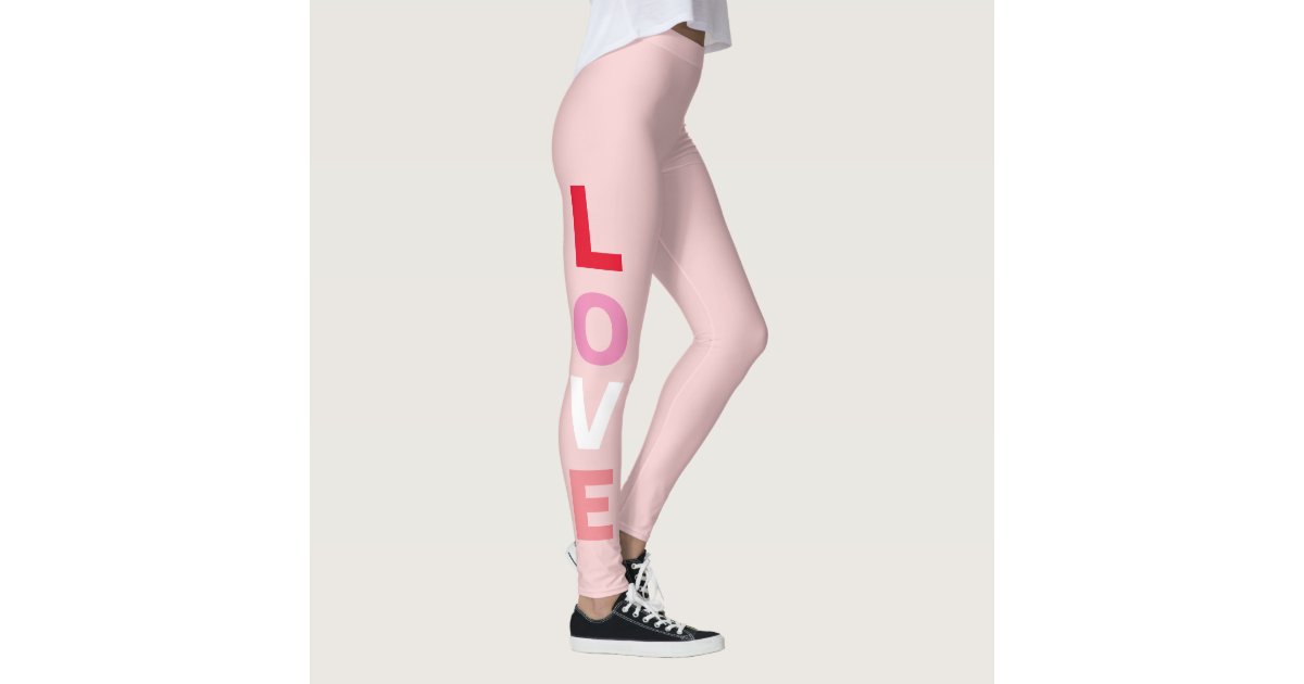 Cute Valentine Leggings