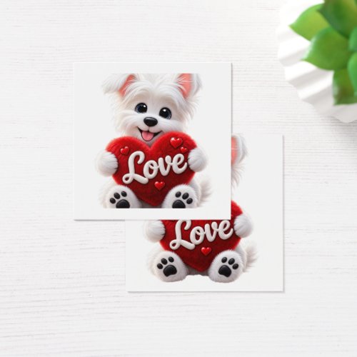 Cute Love Puppy Baby Desig