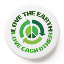 Cute Love The Earth Environmental Activist PopSocket