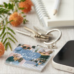 Cute Love You 'Daddy' Custom Photo Collage Heart Keychain<br><div class="desc">Surprise him with love he can carry around! Our custom-crafted keychains, personalised with your favorite moments, are not just functional, but they're a heartwarming reminder of how loved he is. The 'Daddy' text adds a dash of modern charm while the color-changeable heart is an added element of surprise. This is...</div>