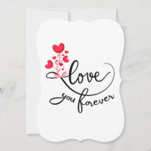 Cute Love You Forever Personalize