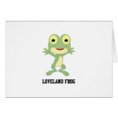 Cute Loveland Frog (Front Horizontal)