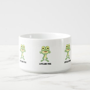 Cute Loveland Frog Bowl