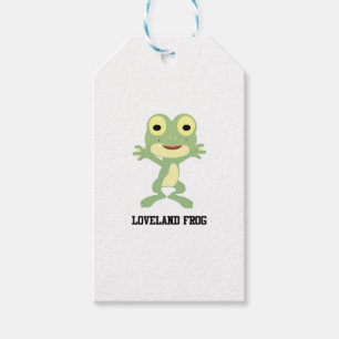 Cute Loveland Frog Gift Tags