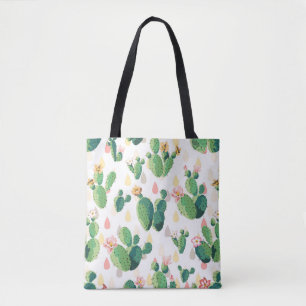 Cute Lovely Cactus Succulent Bag