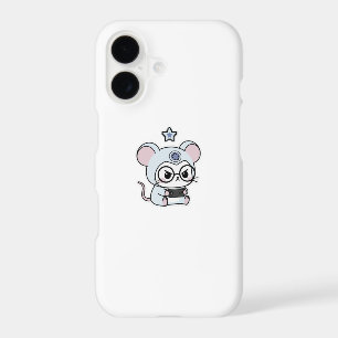 Cute lovely little mouse  iPhone 17 case