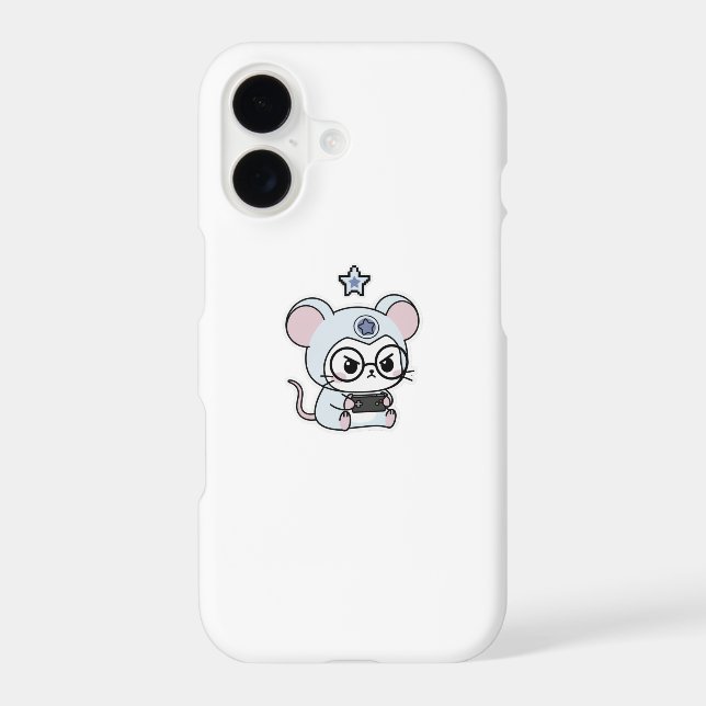 Cute lovely little mouse  iPhone case (Back)