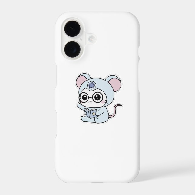 Cute lovely little mouse  iPhone case (Back)