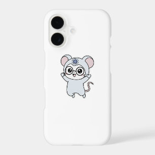 Cute lovely little mouse iPhone 17 case