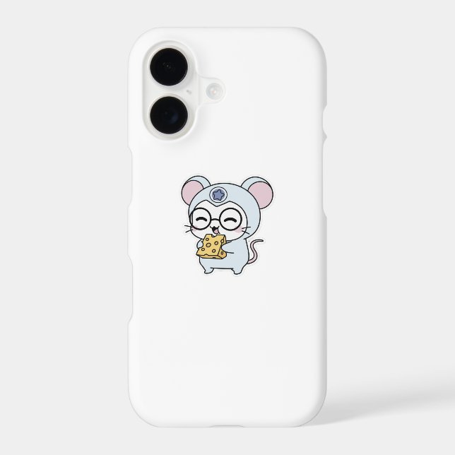 Cute lovely little mouse  iPhone case (Back)