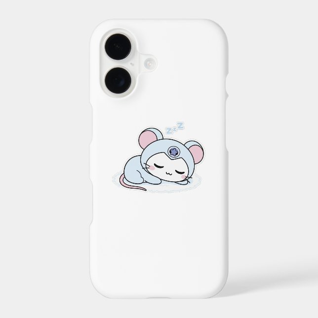 Cute lovely little mouse  iPhone case (Back)
