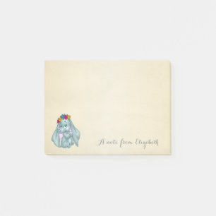 Cute Lovely Stylish Girly ,Baby Elephant Post-it Notes