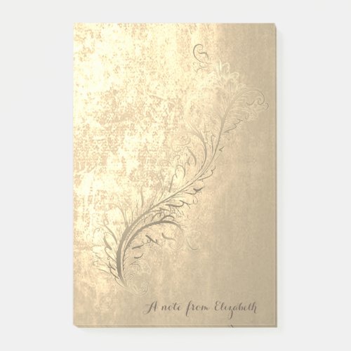 Cute Lovely  Stylish Girly Elegant Post_it Notes