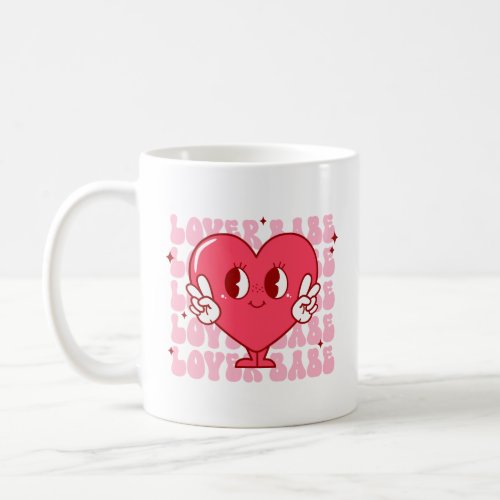 Cute Lover Babe Heart  Coffee Mug