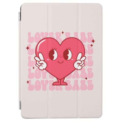 Cute Lover Babe Heart iPad Air Cover