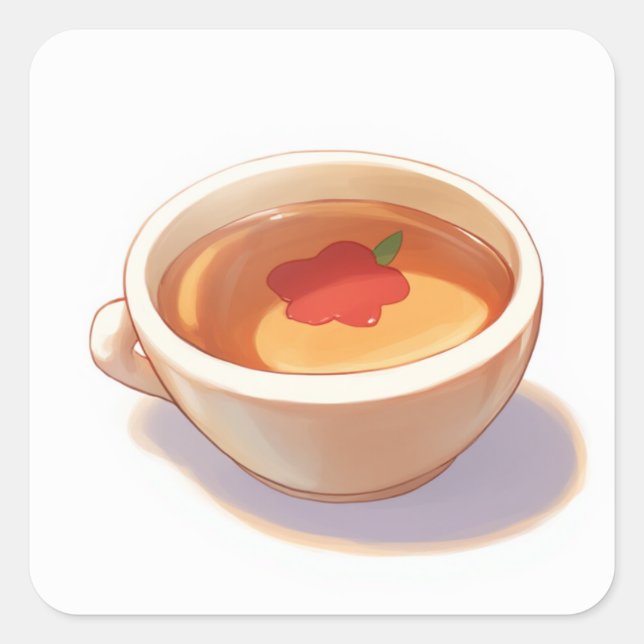 Cute Lover's Sticker (Front)