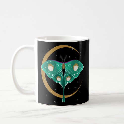 Cute Luna Moth Beaut Coffee Mug