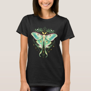 Cute luna moth beautiful butterfly insect lover T-Shirt