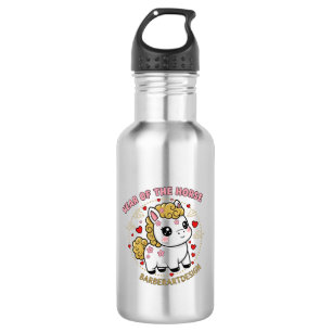 Cute Lunar Year of the Horse 2026 Stainless Steel  Water Bottle