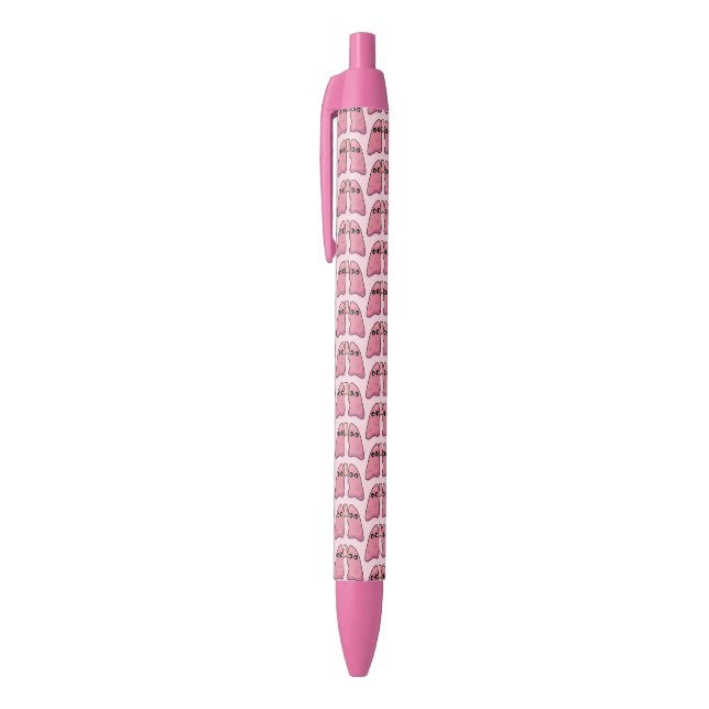 Cute Lungs - Human Biology Pen (Top (Vertical))