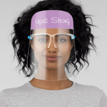CUTE LUPUS STRONG AWARENESS MASK