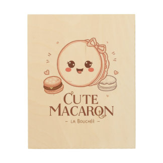 Cute Macaron – French Macaron Wall Art