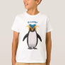 Cute macaroni penguin cartoon illustration T-Shirt