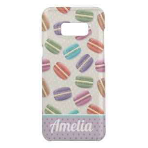 Cute Macaroons Dotty Pattern Personalised  Uncommon Samsung Galaxy S8+ Case