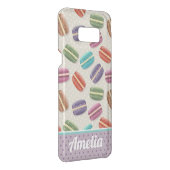 Cute Macaroons Dotty Pattern Personalised Uncommon Samsung Galaxy Case (Back/Right)
