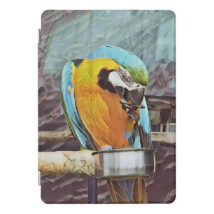 CUTE MACAW iPad PRO COVER