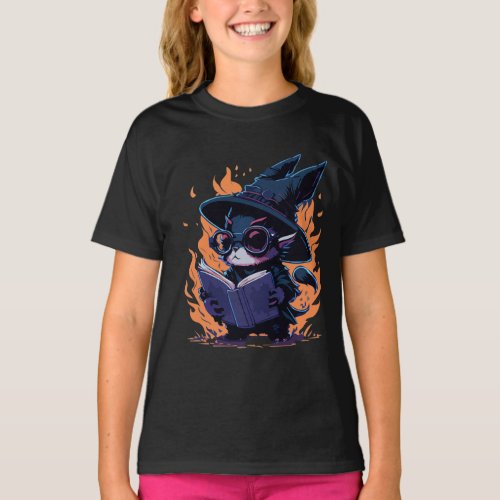 Cute Magic Bunny T_Shirt