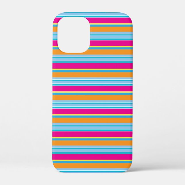 Cute magic colorful stripes Case-Mate iPhone case (Back)