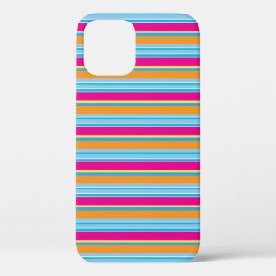 Cute magic colorful stripes iPhone 12 pro case