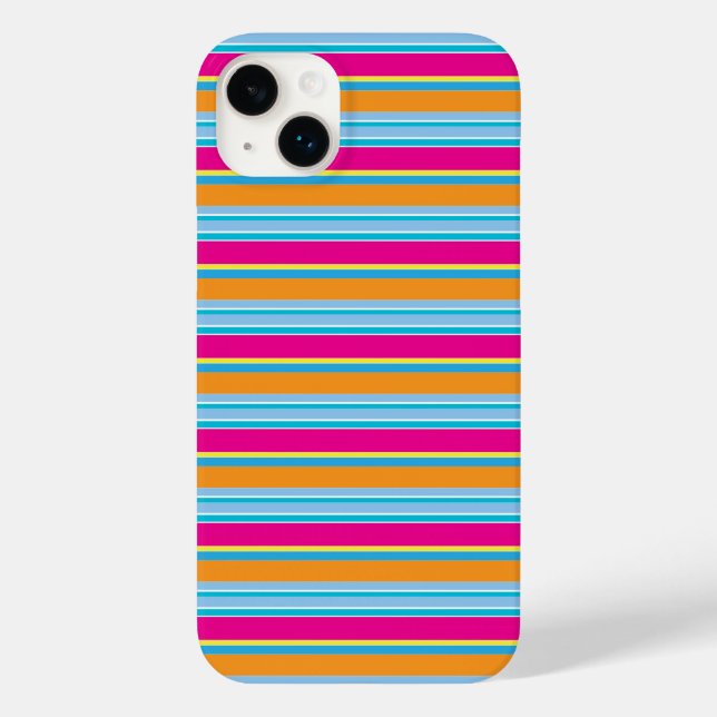 Cute magic colorful stripes Case-Mate iPhone case (Back)