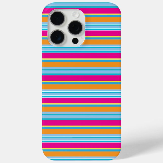 Cute magic colorful stripes Case-Mate iPhone case (Back)