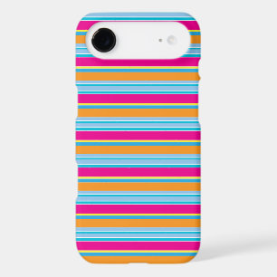 Cute magic colorful stripes iPhone 17 air case